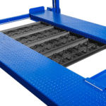 WEIZE 8500lbs 4 Post Car Lift with Caster Kits, Auto Car Storage Lift for Home Parking Garage – PLA-1030 - Image 2