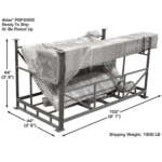 6000 LB Portable Single Post Lift – TMG-ALSP60 - Image 2