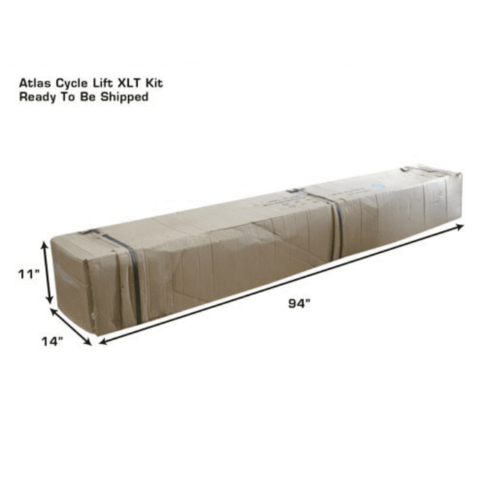 Atlas Motorcycle Lift W Side Extension Kit - Image 2
