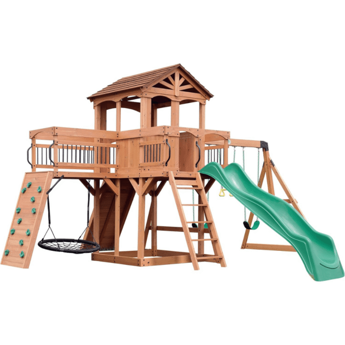 Sterling Point Swing Set – A Backyard Playground for Endless Adventure - Image 1