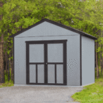 Astoria 12 ft. W x 12 ft. D Wood Storage Shed - Image 8