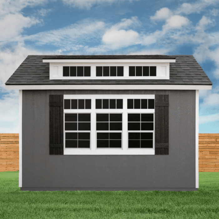 Windemere 10 ft. W x 12 ft. D Storage Shed - Image 12
