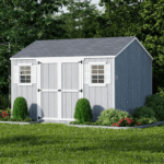 Value Workshop Outdoor Wood Storage Shed - Image 10