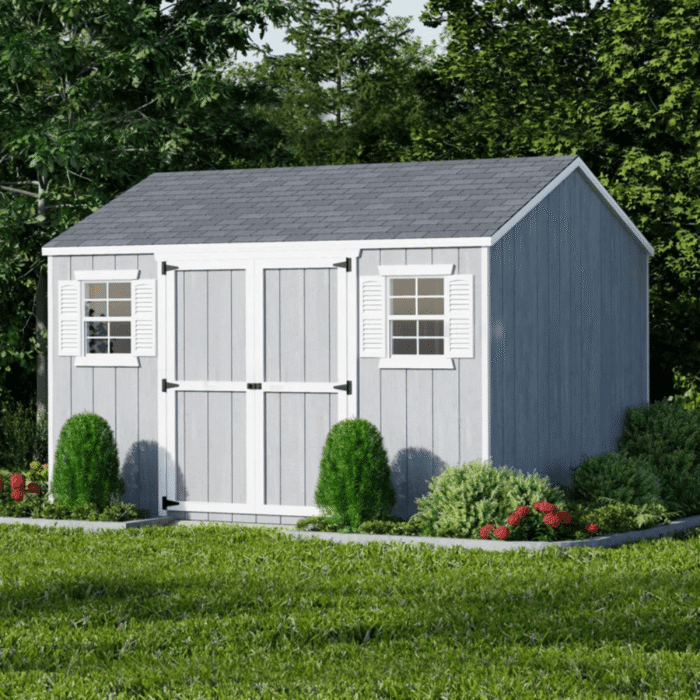 Value Workshop Outdoor Wood Storage Shed - Image 10