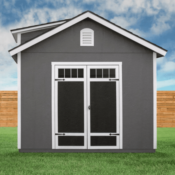 Windemere 10 ft. W x 12 ft. D Storage Shed - Image 14