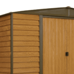 Arrow 10 ft. x 8 ft. Woodridge Shed - Image 3