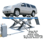Atlas 6000 LB Air/Hydraulic Rolling Jack Bridge - Image 3