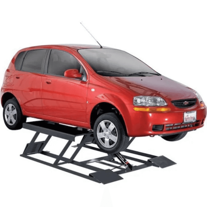 6,000-lb. Capacity / Low-Rise Scissor Lift - Image 4