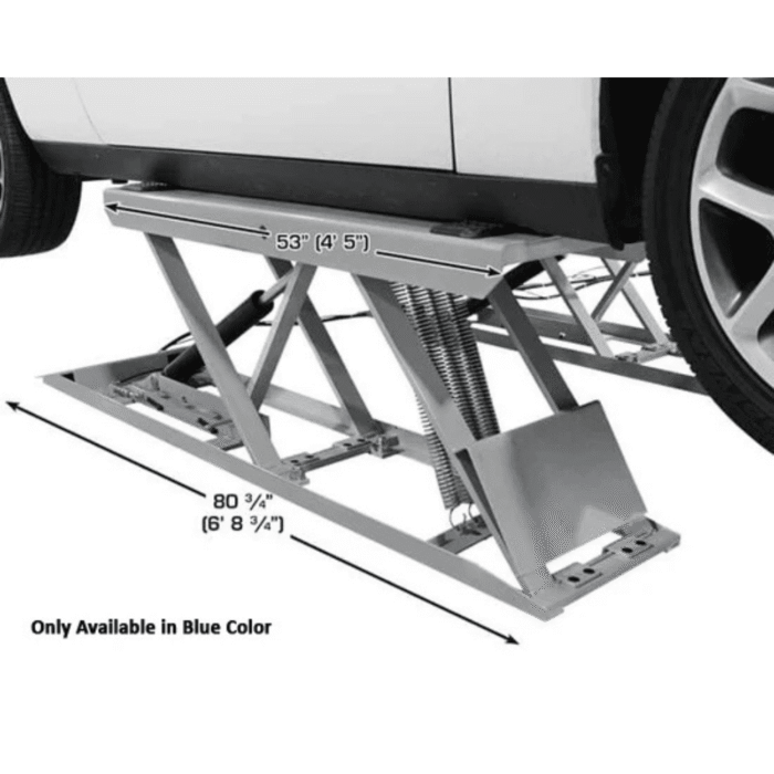 6,000-lb. Capacity / Low-Rise Scissor Lift - Image 5