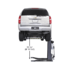 Atlas Single-Post Lift 6000 Lb- Capacity Portable – ATEXH-PSP-6000-FPD - Image 4