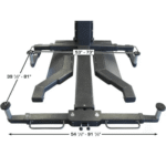 Atlas Single-Post Lift 6000 Lb- Capacity Portable – ATEXH-PSP-6000-FPD - Image 5