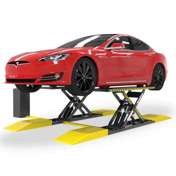 Extended Platform, Mid-Rise Scissor Lift Open-Center - Image 1