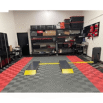 Extended Platform, Mid-Rise Scissor Lift Open-Center - Image 4