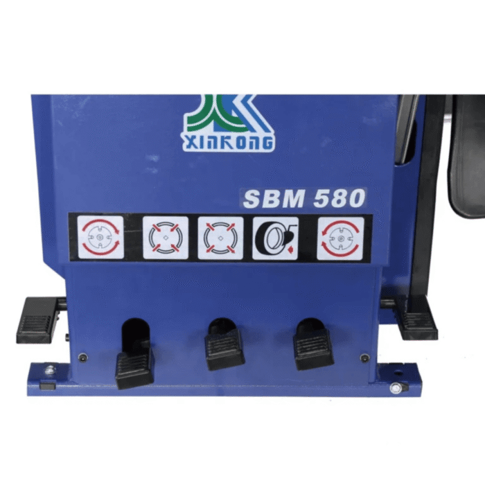 2.0 HP Tire Changer And Wheel Balancer Machine Combo 580 690 - Image 3