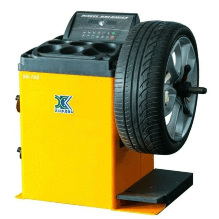 1.5 HP Tire Changer Wheel Balancer Machine Combo Rim Clamp 14″-28″ - Image 2