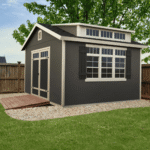 Windemere 10 ft. W x 12 ft. D Storage Shed - Image 3