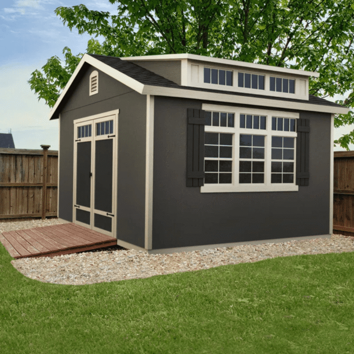 Windemere 10 ft. W x 12 ft. D Storage Shed - Image 3