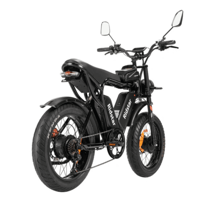 Ridstar Q20Pro 2000W Fat Tire Electric Bicycle - Image 2