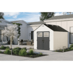 Suncast 8-ft x 10-ft Tremont Resin Storage Shed (Floor Included) - Image 2