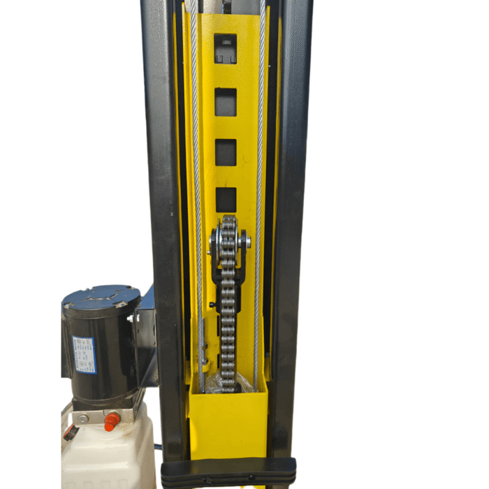 HALO LIFTS Clear Floor 2 Post Car Lift – 14,000 LB Capacity - Image 4