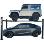 HALO LIFTS XL 4 Post Car Lift – 9,000 LBS Capacity - Image 4