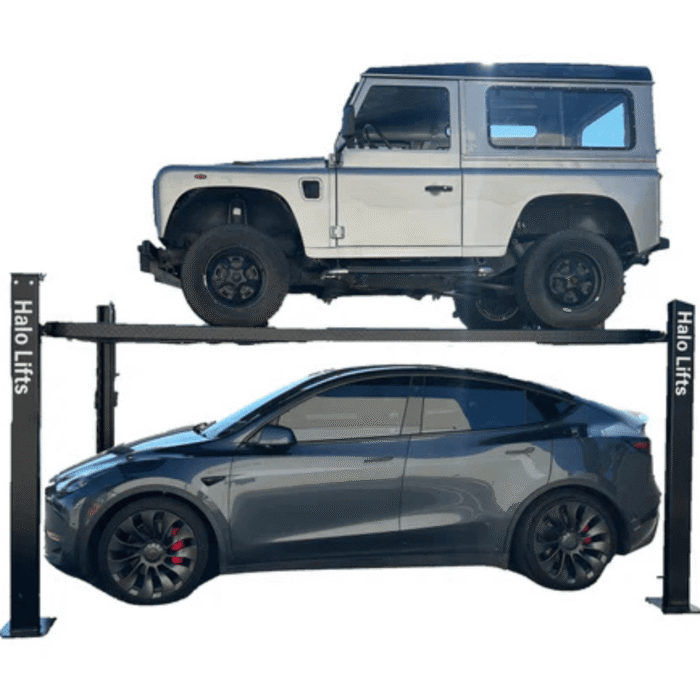 Halo Lifts 4 Post Car Lift – 9,000 LBS Capacity - Image 3