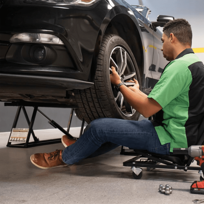 QuickJack BL-3500SLX 3,500 lbs Portable Lift - Image 3