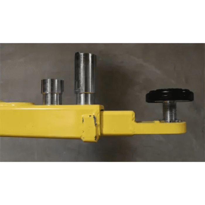 Nationwide NW-2-9KFP Two Post Floor Plate Car Lift 9,000 lbs - Image 3