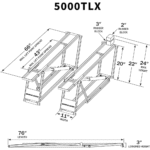 QuickJack 5000TLX Extended-Length Portable Lift Package Deal - Image 4