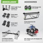 QuickJack 7000TL Portable Lift 7,000 lbs - Image 4