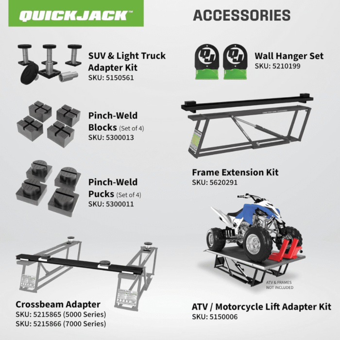 QuickJack 7000TL Portable Lift 7,000 lbs - Image 4