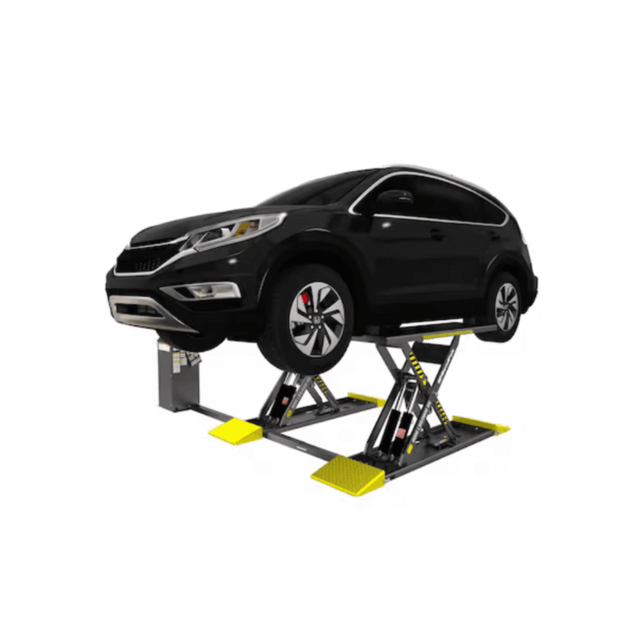 6,000-lb. Capacity / Mid-Rise Scissor Lift / Open-Center - Image 1