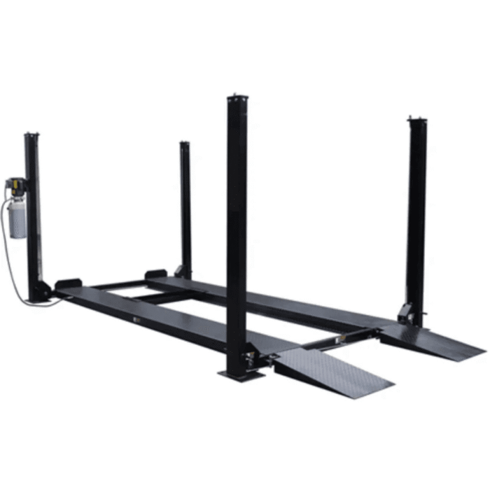 Tuxedo FP8K-B 8,000 Lb Deluxe Series Storage/ Service Four Post Lift - Image 3