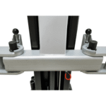 Asymmetric 2 Post Car Lift Clear Floor 9,000 lbs. Capacity Heavy Duty in Black - Image 3