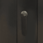 Veikous 8 ft. x 12 ft. Outdoor Storage Shed with Lockable Door and Vents - Image 3
