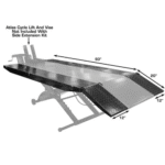 Atlas Motorcycle Lift W Side Extension Kit - Image 6
