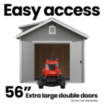 Windemere 10 ft. W x 12 ft. D Storage Shed - Image 4