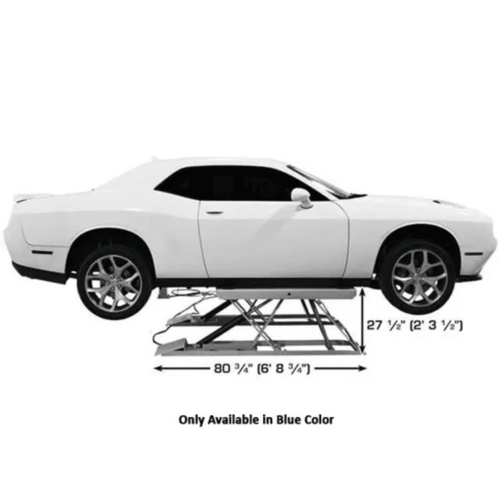 6,000-lb. Capacity / Low-Rise Scissor Lift - Image 6