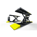 Extended Platform, Mid-Rise Scissor Lift Open-Center - Image 5
