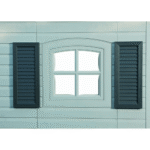 Lifetime 8×10 Outdoor Plastic Shed W/ Floor and Windows (60238) - Image 3