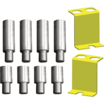 Bendpak 10,000 lb. capacity, 2-post lift, asymmetric - Image 3