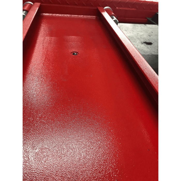 Triumph NOS9000XLT – Extra Long & Extra Tall 9,000 lbs Capacity Portable Four Post Storage Car Lift – 110V - Image 4