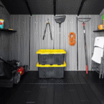 Lifetime 10′ x 8′ Outdoor Storage Shed, Gray - Image 4