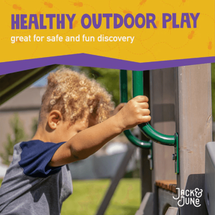Jack & June Haven Wooden Swing Set - Image 3