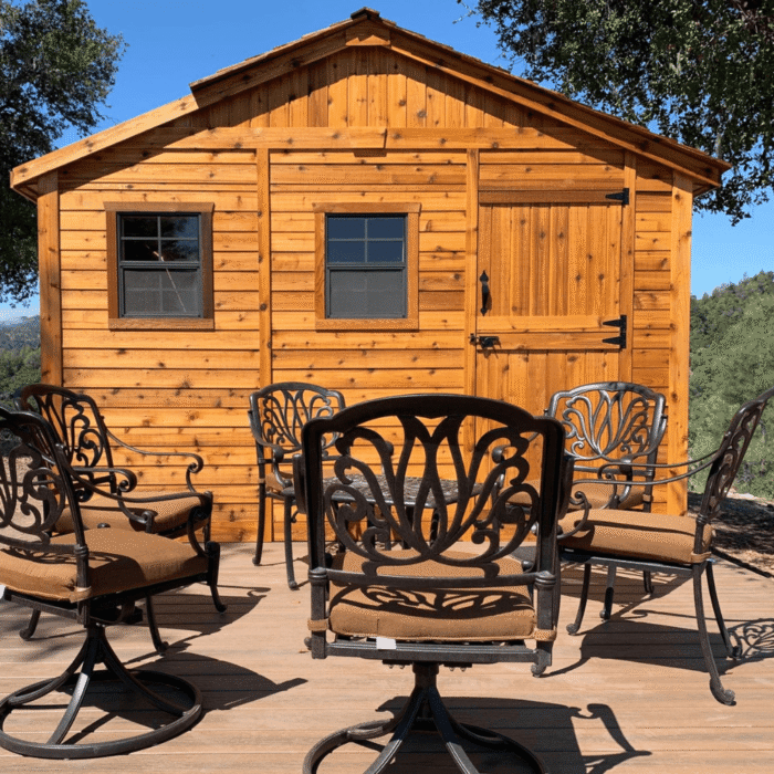 Cedar Sunshed Garden Shed | 12×12 - Image 3