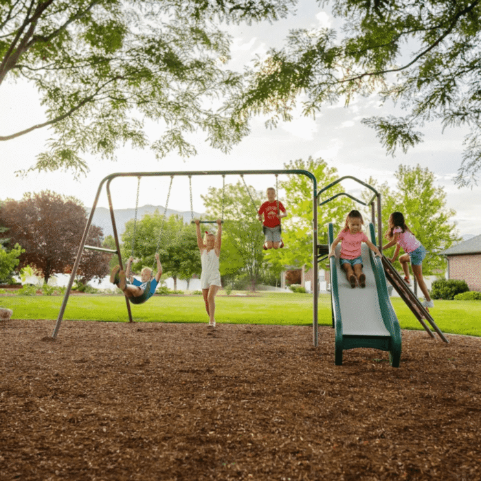 Lifetime Climb & Slide Playset – Ultimate Backyard Fun for Kids - Image 4