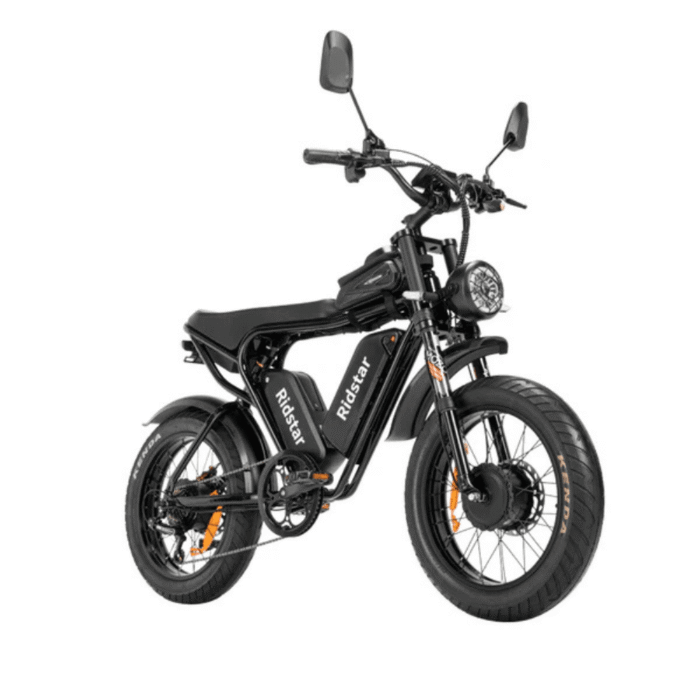 Ridstar Q20Pro 2000W Fat Tire Electric Bicycle - Image 4