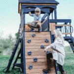 Timber Crossing Swing Set – Adventure Meets Stunning Design - Image 4