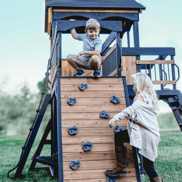 Timber Crossing Swing Set – Adventure Meets Stunning Design - Image 4