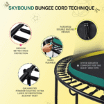SkyBound Springless Trampoline 10FT - Image 4